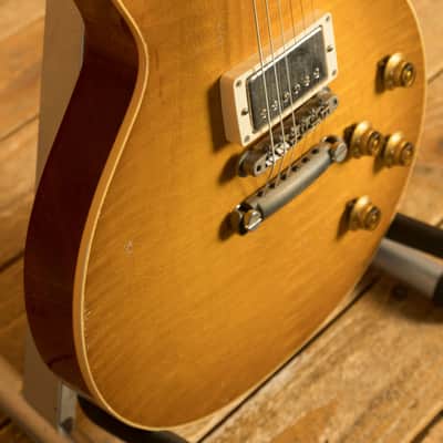 Gibson Custom Murphy Lab '59 Les Paul Standard | Dirty Lemon Burst Light Aged image 6