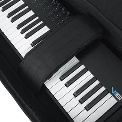 Gator GKB-61 SLIM 61-Note Keyboard Gig Bag image 12