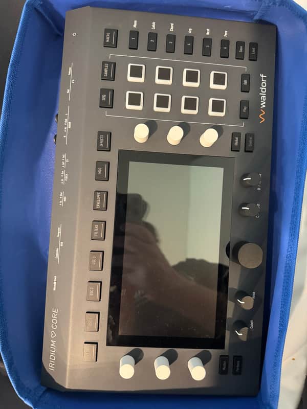 Waldorf Iridium Core Desktop Synthesizer 2024 - Present Black image 1