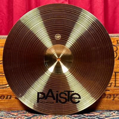 18" Paiste Signature Full Crash Cymbal 1452g *Video* image 4