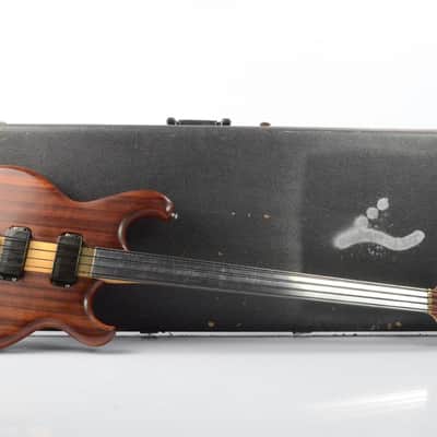 1984 ALEMBIC Spoiler Electric Bass w/ 4 Novatone Magnet Fretboards & Case #26856 image 25