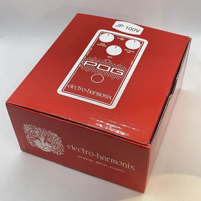 Electro Harmonix USED ​​NANO POG | Reverb