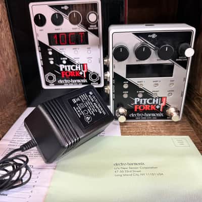 Electro-Harmonix Pitch Fork+ Polyphonic Pitch Shifter | Reverb