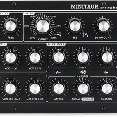 Moog Minitaur Analog Bass Synthesizer image 2