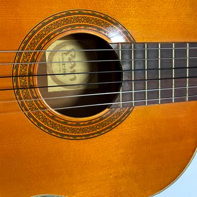 Vintage Pan H-380 Classical Guitar image 7