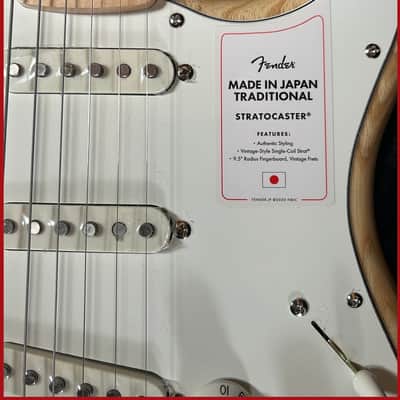 Fender Ritchie Blackmore Made in Japan Traditional 70s Stratocaster image 13