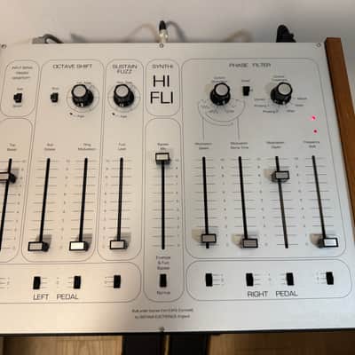 EMS Synthi Hi Fli  with chrome stand, control pedals, paperwork image 2