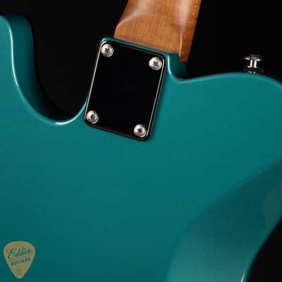 2024 - Suhr Eddie's Guitars Exclusive Roasted Classic T - Sherwood Green Metallic #81324 image 11