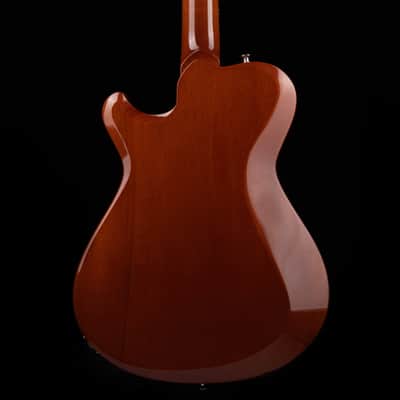 Used Knaggs Chena Trans Black Winter Solstice Finish Semi-Hollow Electric Guitar With OHSC image 6