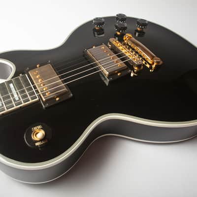 Gibson Les Paul Custom 2016 - Ebony Tuxedo's vs T-shirts image 12