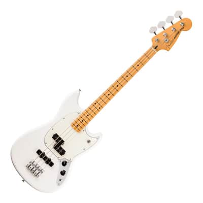 FENDER - Player II Mustang Bass PJ  Maple Fingerboard  Polar White - 0140492515 image 3