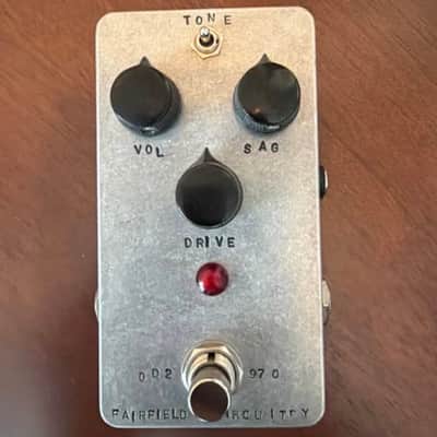 Fairfield Circuitry Barbershop Overdrive v2 | Reverb