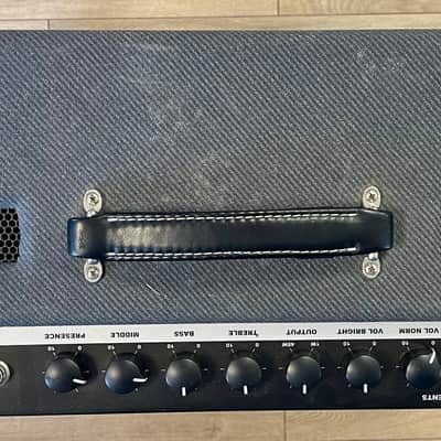 Fender Bassbreaker 45 2-Channel 45-Watt 2x12" Guitar Combo 2016 - 2024 - Gray Tweed image 2