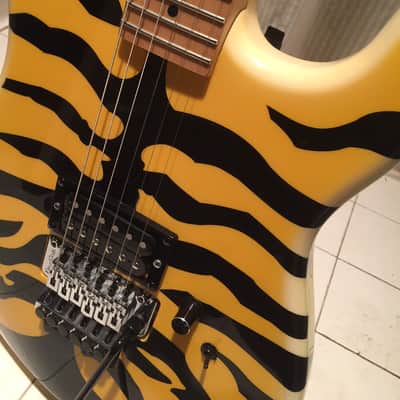 ESP LTD George Lynch GL-600MT Bengal Tiger Guitar Mr Scary Original Floyd Rose image 5
