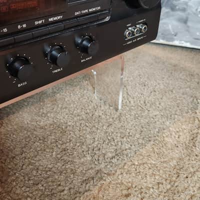Denon Denon AVR-1000 AV Surround Receiver 90s - Black image 5