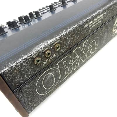 Oberheim OB-XA 1980s Vintage Analog Synthesizer w/ MIDI Worldwide Shipping image 12