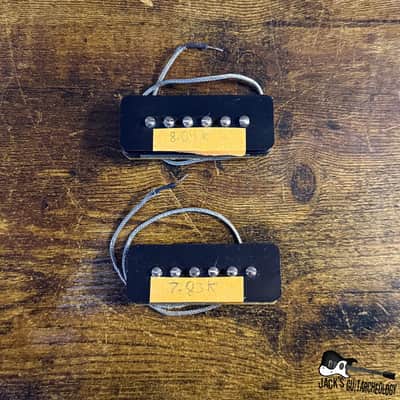 Gibson Custom Shop Rhy & Lead Soapbar P90 Pickups Set 8.04K & 7.83K (2020 -Black)