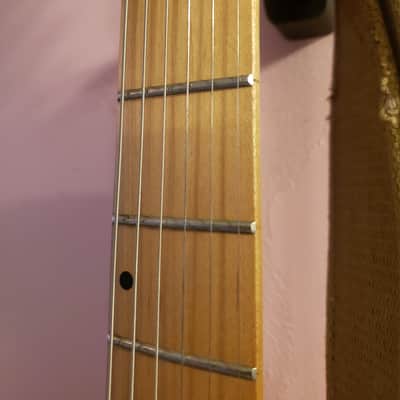Hamer Slammer Series 1990s Tobacco Sunburst image 9