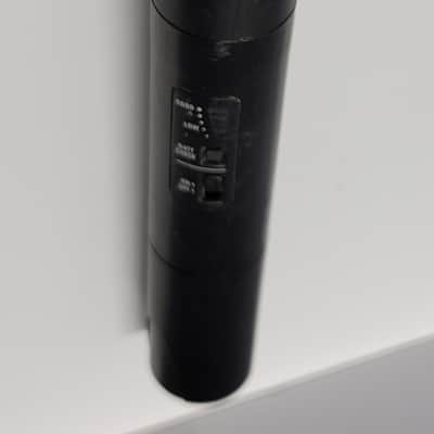 Shure SC2/58 Handheld Transmitter w/ SM58 Capsule - CE Band: 182.200 MHz CG01DU9 image 3