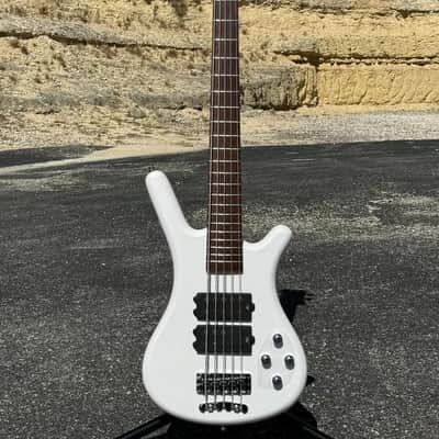 Warwick Corvette $$ Double Buck 5 String - High Gloss White image 3