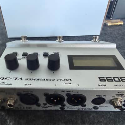 Boss VE-500 Vocal Performer 2018 - Present - Silver image 5