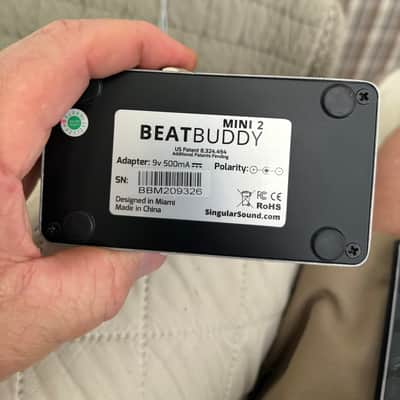 Singular Sound BeatBuddy 2010s - Silver image 3