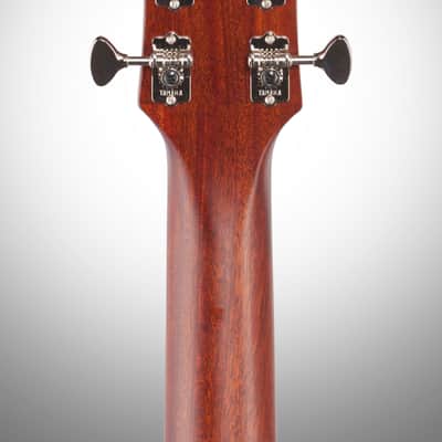 Yamaha AC5R Concert Acoustic-Electric Guitar (with Case), Vintage Natural image 7