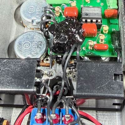 Hermida Audio Zendrive 2007 - Hand Wired and signed by Alf Hermida - Silver/Black image 12