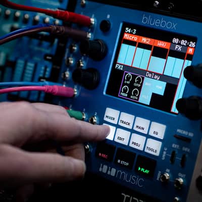 1010 MUSIC BLUEBOX EURORACK EDITION COMPACT MIXER RECORDER : BRAND NEW :  [DETROIT MODULAR] image 5