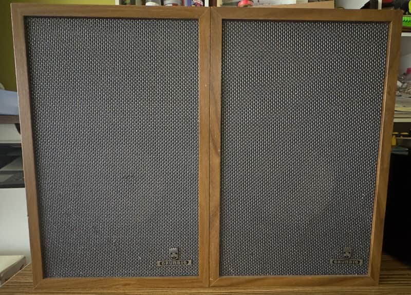 Grundig Model 1001 - 3-Way Hi-Fi Speaker System - Tested - Working Condition - image 1