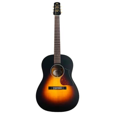 Iris OG Adirondack Top Acoustic Guitar - Tobacco Burst Bild 2