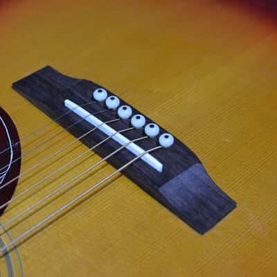 Gibson Hummingbird Custom Vintage 1970 Cherry Sunburst w Deluxe Hardshell Case & FAST Same Day Shipping image 6
