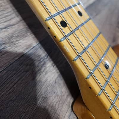 Fender TL52-65SPL '52 Micawber Keith Richard's Telecaster 1993 - Blonde image 7