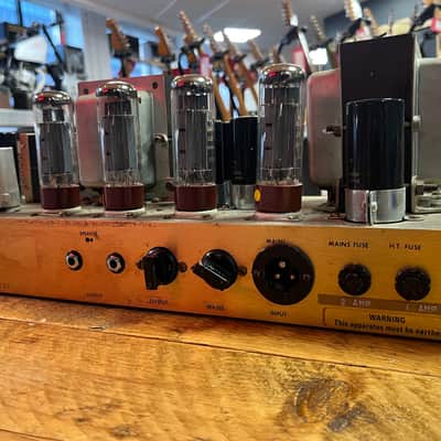 Marshall JMP 1959 Super Lead 2-Channel 100-Watt Guitar Amp Head 1973 Factory Purple Signed by Jim Marshall image 8