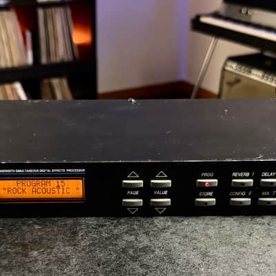 Alesis QuadraVerb PLUS Ver 2.03 Vintage Digital Effects Processor Shoegaze Reverb My Bloody Valentine image 12