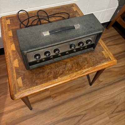 Silvertone Model 1483 23-Watt Bass / Guitar Head 1965 - Gray image 5
