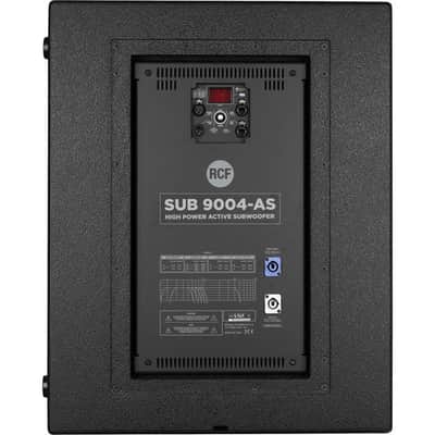 RCF SUB 9004-AS 2800W Active High Powered Subwoofer - 18in image 4