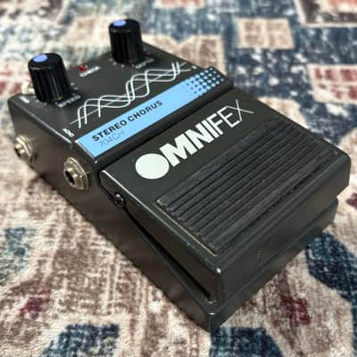 Omnifex Stereo Chorus 704CH Guitar Effects Pedal! image 3