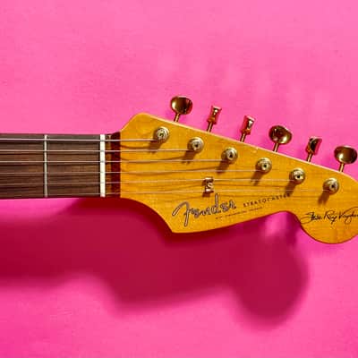 Fender Stratocaster SRV artists series 1998 - vintage sunburst image 11