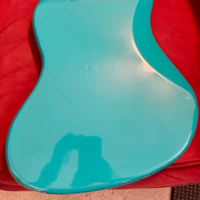 Fender American Professional II Jazzmaster body 2023 - Miami Blue image 2
