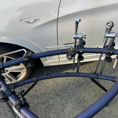 Roland TD-10 TD-20 TD-30 Purple drum rack stand V-drums image 4