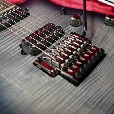 IBANEZ j. custom RG8527 BRE Black Rutile 7-String Electric Guitar w/ Case (2025) image 17
