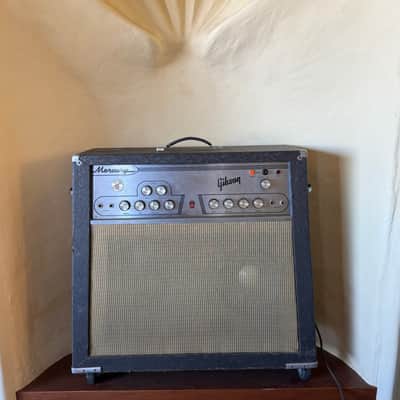 Vintage 1964 Gibson Mercury Medalist Guitar Tube Amplifier Combo image 4