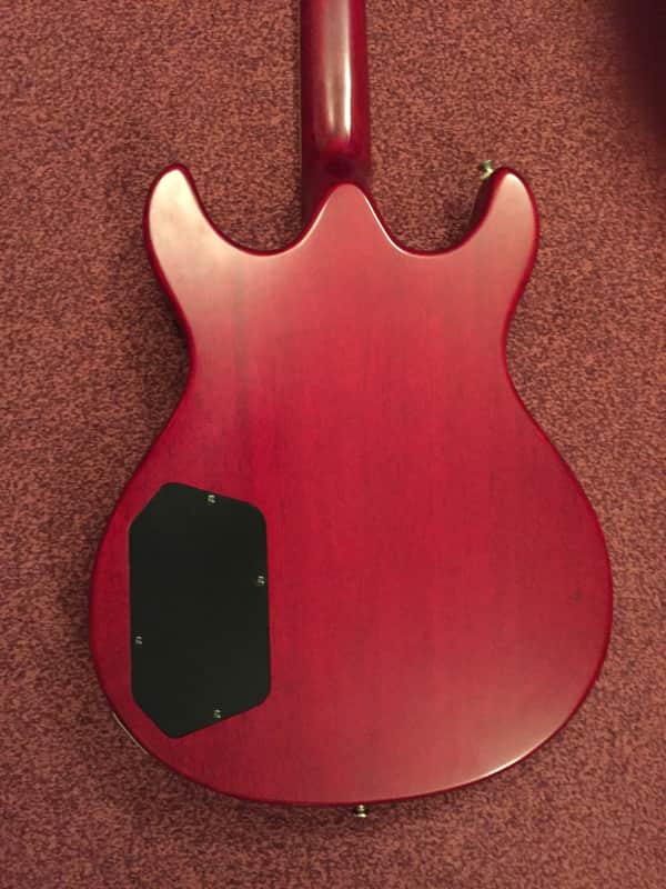 Fender Squier Master Series Esprit Satin Wine Red | Reverb