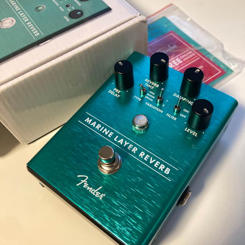 Fender Marine Layer Reverb