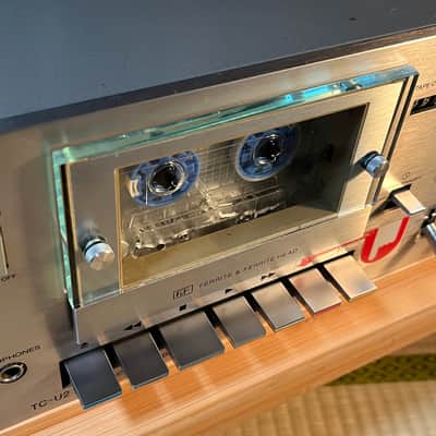 Sony TC-U2 Cassette Deck | Analog VU Meters | Vintage 1970s Sony HiFi | Very Clean | Working image 2