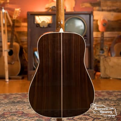 *Dread-Not Certified Used*  Martin D-42 Spruce/East Indian Rosewood Dreadnought Acoustic Guitar #8810 image 11