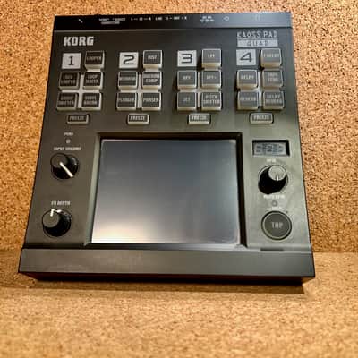 Korg Kaoss Pad Quad 2010s – Serviced – Warranty image 2
