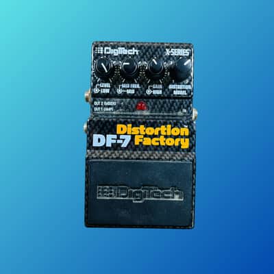 Digitech DF-7 Distortion Factory | Reverb