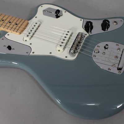 2017 Fender American Professional Jaguar Sonic Grey w/OHSC image 7